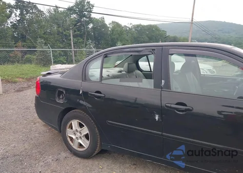 2005 Chevrolet Malibu Lt from USA, damaged, VIN 1G1ZU54875F251507